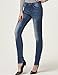Camii Mia Women's Mid Rise Slim Fit Fleece Skinny Jeans