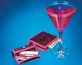 Rocker Girl Martini Candle Gift Set