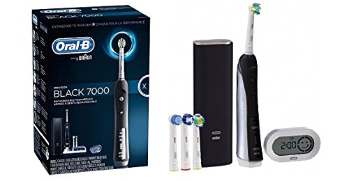 Braun OralB Oralbrush PC 7000 Black Electric Toothbrush