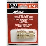 1/4 Inch NPT A-M-T Style Three Image