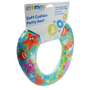 Emmay Care Soft Cushion Potty Seat coloured