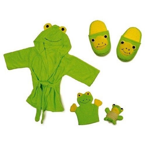 Childrens Toyshop  Toys : Frog Bathing Set, big