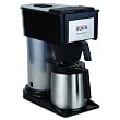 BUNN BTX-B ThermoFresh 10-Cup Thermal-Carafe Home Coffee Brewer, Black