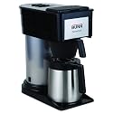 BUNN BT Velocity Brew 10-Cup Thermal Carafe Home Coffee Brewer, Black