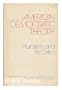 American Democratic Theory: Pluralism and Its Critics (Contributions in Political Science)