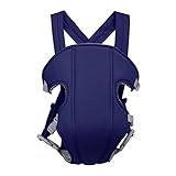 ノーブランド品　2個　人間工学　調整可能　赤ちゃん　乳児ラップ　キャリー　ベビーキャリア　抱っこひも　おんぶ紐