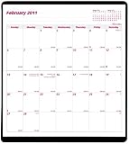 Brownline 2010-2011 Monthly Pocket Planner, 16 months (Sept-Dec), 6.5 x 3.5 Inches, Colors May Vary, 1 Planner (CA12.AST)