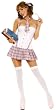 Sexy Public School Girl Costume - Womens Medium (6-10)