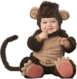 41hPG%2BGKSRL. SL160  Lil Monkey Elite Collection Infant/Toddler Infant Halloween Costume