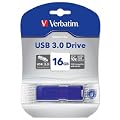 Verbatim 16GB USB 3.0, 16 GB, USB 3.0, capless, 70 MB/s, 120 MB/s, P�rpura