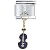 Low price Violin Purple Italian Charms