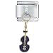 Violin Purple Italian Charms
