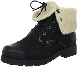 Marc Shoes 1.641.06-03/100-Lima, Damen Fashion Stiefel, Schwarz (black 100), EU 36