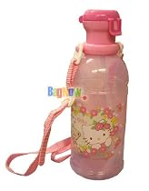 Hello Kitty Drinks / Water Bottle with Pop Up Spout 400ml