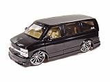 2001 Chevy Astro Van DUB 1/18 Black