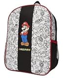 Super Mario Backpack Yoshi Mushroom Star Luigi Toad