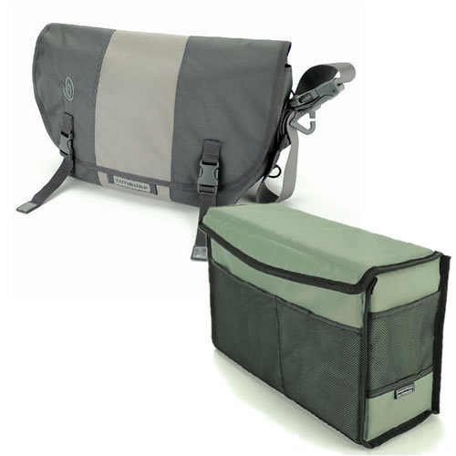 TIMBUK2(ティンバック2) カメラインナー付き クラシック メッセンジャー M GM/LGY