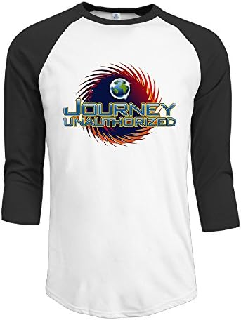 Raglan Gentleman Cartoon Teeshirt With Journey Band