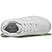 HUSKSWARE Multi-Color LED Light Up Shoes with USB Charging for Little Kid/Big Kid, 2 M US Little Kid, White