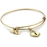 Alex And Ani Bangle Bar Key to My Heart Bangle