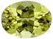 Jewelry : MIN 10.00CT 16X12MM OVAL CANARY APATITE