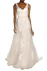 V-neck Lace Charmeuse Cocktail Evening Dress/Homecoming Dress/Prom Dress/Party Dress/Wedding Dress 