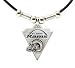 St. Louis Rams Leather Necklace w/Beads & Pewter Pendant - NFL Football Fan Shop Sports Team Merchandise