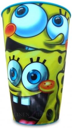 Spongebob Squarepants Lenticular Tumbler - 15 x 8.5 cm 5.9 x 3.3 Inch