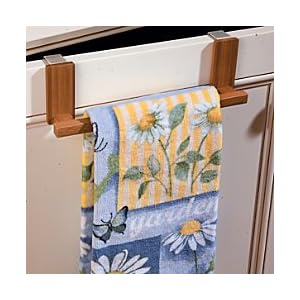 Bamboo Towel Bar - Improvements