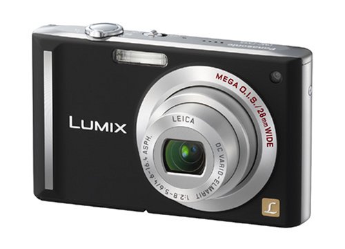 City Travel Guides Discounted  Kamera & Foto : Panasonic DMC-FX55 EG/EF K Digitalkamera (8 Megapixel, 3-fach opt. Zoom, 3" Display, Bildstabilisator) in schwarz