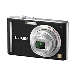 Panasonic DMC-FX55 EG K Digitalkamera (8 Megapixel, 3-fach opt. Zoom, 3