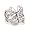Oxidized Butterfly Ring - Size 6