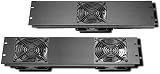 Middle Atlantic QFP - Rack fan tray - anodized aluminum - 3U