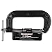 Powerbuilt 648641 6" Malleable Iron C-Clamp