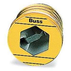 BUSSMANN W-8 Fuse,Plug,8 A,Pk4