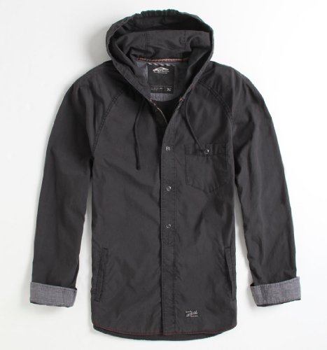 Vans Mens Cayucos Jacket - Black X Lrg Size Vans Mens Cayucos Jacket - Black X Lrg Size