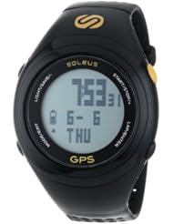 Soleus Unisex SG100020 GPS Fit 1.0 Black Watch