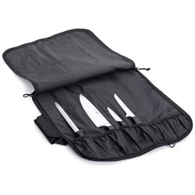 Wusthof 5pc Chefs travel roll set by W�sthof