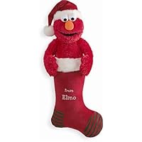 Gund Sesame Street Elmo Musical Stocking