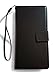 Premium LG K7 Case, LG Tribute 5 Case, Wallet Case, Wallet Folio Leather Flip Case Cover with Card Holder and kickstand for LG K7 / LG Tribute 5 /LG Escape 3