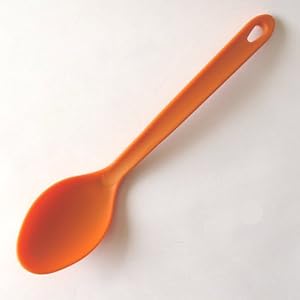 シリコンスプーン オレンジ