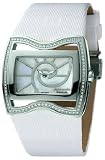 Pierre Cardin - PC100992D11 - Montre Femme - Quartz - Analogique - Bracelet Cuir Blanc