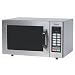 Panasonic NE-1054F "NSF" Approved 0.8 cuft Stainless Steel Commercial Microwave Oven, 1,000 Watts and Touch Control Keypad