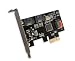 SYBA SD-LP-PEX2IR Low Profile PCIe SATA2 2-Port Raid Card with SIL3132