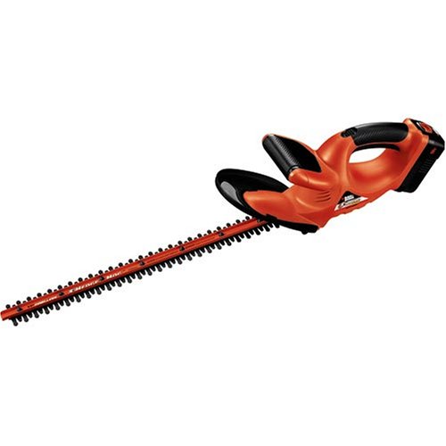Black & Decker 18-Volt Cordless Electric Hedge Trimmer #NHT518/NHT518L