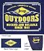 Jeep Long Sleeve - Rugged/Reliable Outdoors T-Shirt (Navy) Large