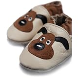 Pre Shoes Soft Leather Baby Shoes for 6 - 12 Months