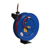 Grip 50 ft x 3/8 in Industrial Air Hose Reel