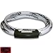 PHITEN TITANIUM NECKLACE X30 TRIBAL WHITE 18 INCH NEW