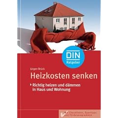 Heizkosten senken: Richtig heizen und d�mmen in Haus und Wohnung. Mit Checklisten, Spar-Tipps und F�rderprogrammen